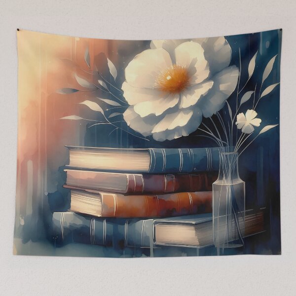 Item preview, Floral Books designed and sold by GraphicsClub.