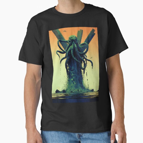 Item preview, Cthulhu Mythos - The Star Spawn Rises designed and sold by Cthulhoo Super Store.