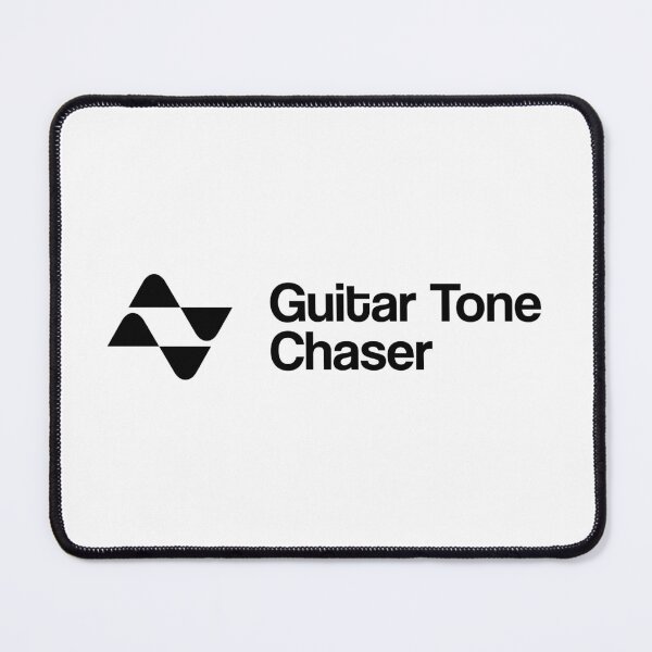 Item preview, Guitar Tone Chaser Logo (Black Text) designed and sold by Guitar Tone Chaser.