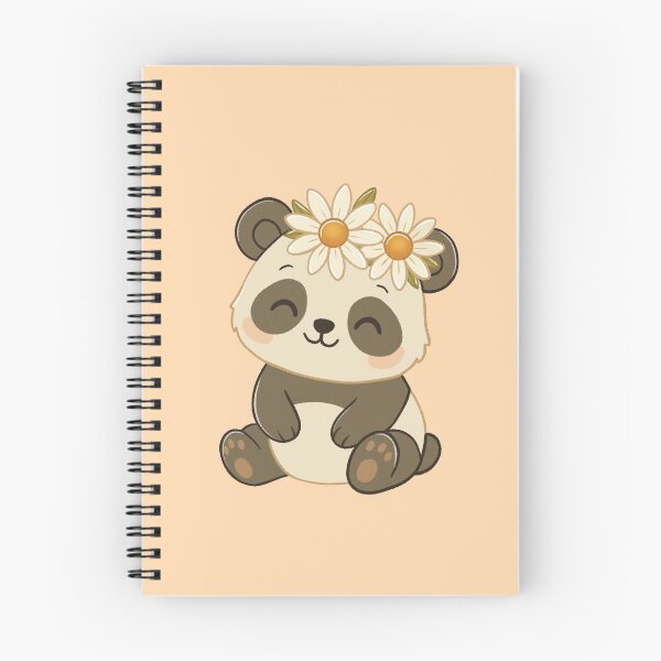Item preview, Spring Baby Panda Art designed and sold by CraftachicDsgn.
