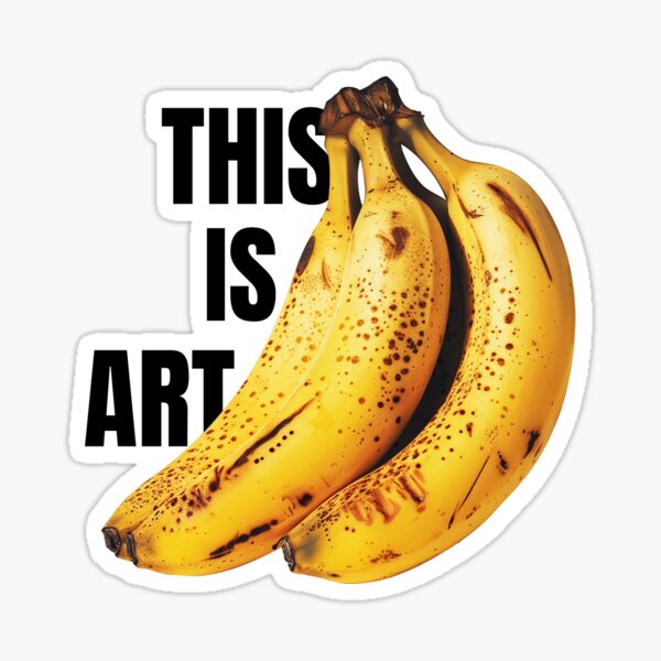 Item preview, The Is Art | Banana Pop Art designed and sold by YoungDigital.