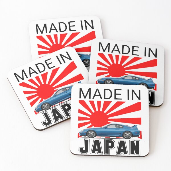Item preview, MADE IN JAPAN: TOYOTA SUPRA MK4 designed and sold by OnlyJDMshop.