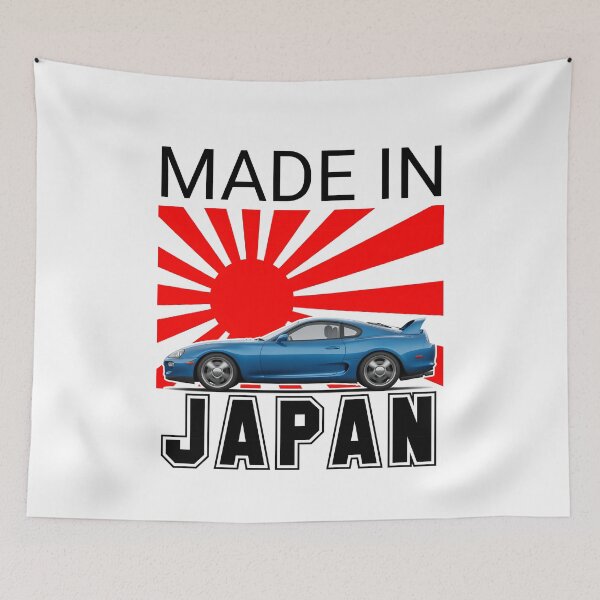 Item preview, MADE IN JAPAN: TOYOTA SUPRA MK4 designed and sold by OnlyJDMshop.
