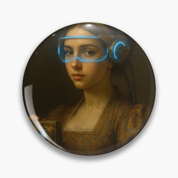 Item preview, The Cyber Archivist designed and sold by torishaa.