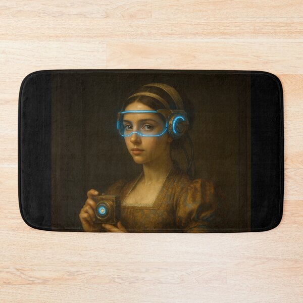 Item preview, The Cyber Archivist designed and sold by torishaa.