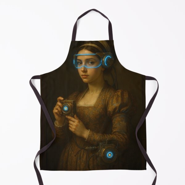 Item preview, The Cyber Archivist designed and sold by torishaa.