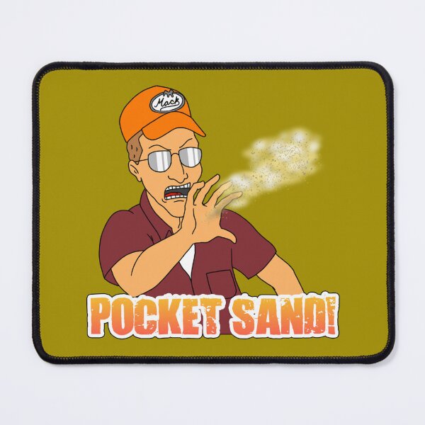 Item preview, Dale Gribble - Pocket Sand designed and sold by iamronchy.