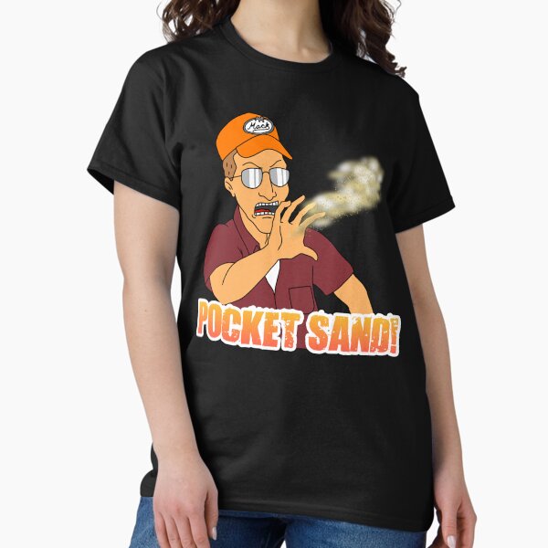 Aperçu de l'œuvre Dale Gribble - Poche Sable créée et vendue par iamronchy.