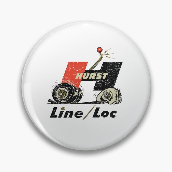 Item preview, Hurst Shifter Line Loc - vintage drag, gasser, racecar. designed and sold by retropetrol.