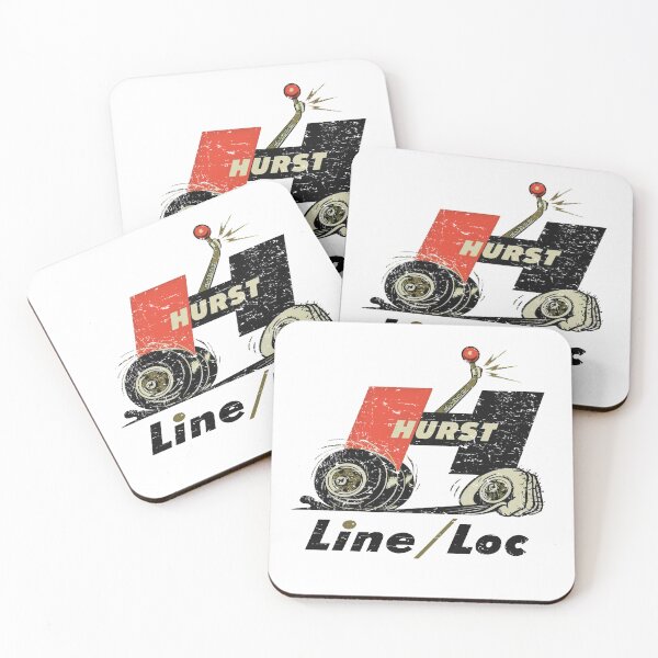Item preview, Hurst Shifter Line Loc - vintage drag, gasser, racecar. designed and sold by retropetrol.