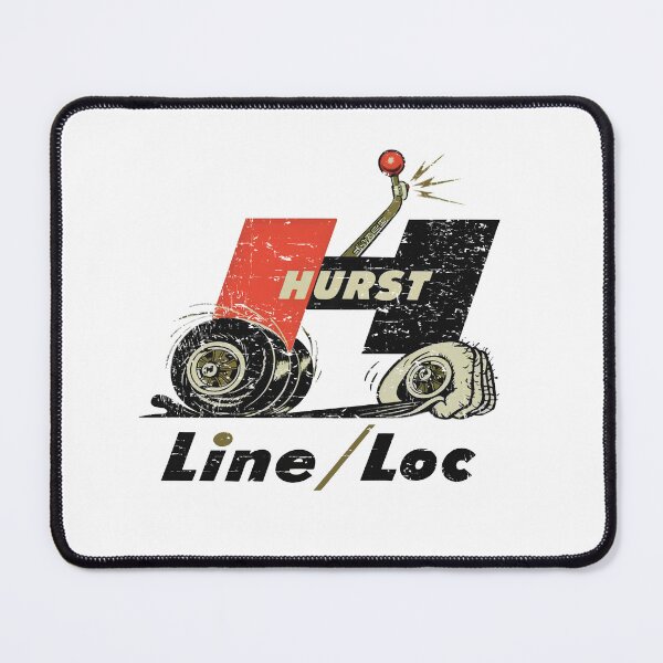 Item preview, Hurst Shifter Line Loc - vintage drag, gasser, racecar. designed and sold by retropetrol.