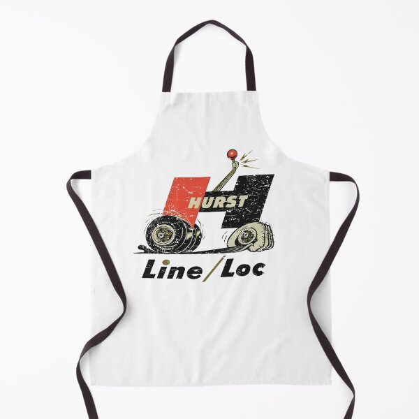 Item preview, Hurst Shifter Line Loc - vintage drag, gasser, racecar. designed and sold by retropetrol.