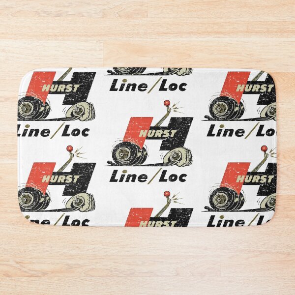 Item preview, Hurst Shifter Line Loc - vintage drag, gasser, racecar. designed and sold by retropetrol.