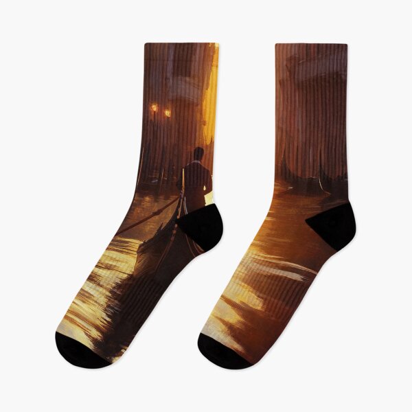 Item preview, Couple In A Gondola At Sunset designed and sold by Rtymer.