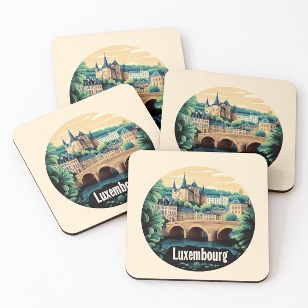 Item preview, Luxembourg designed and sold by Myra365Art.