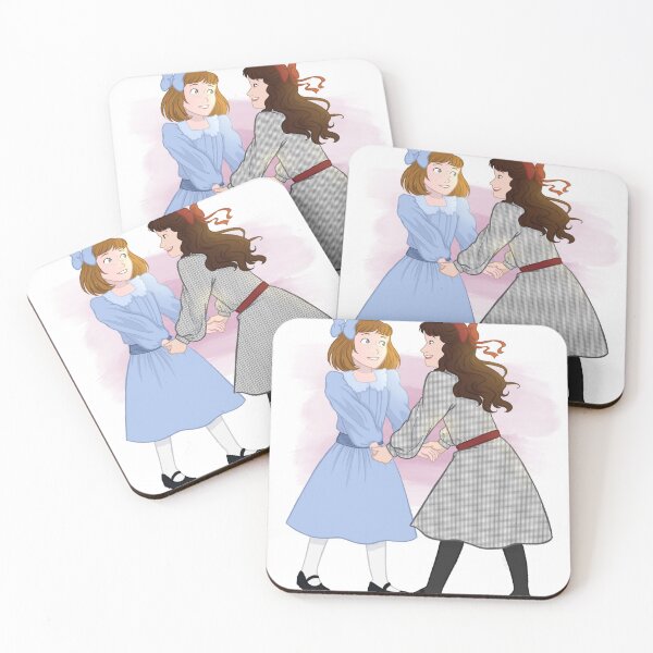 Item preview, Samantha and Nellie designed and sold by emilychickenart.