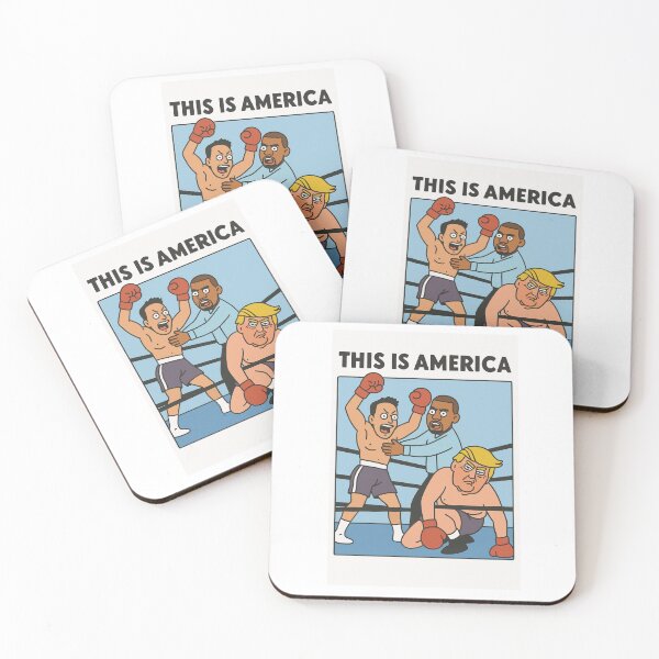 Item preview, This is America designed and sold by UrbanChillz.