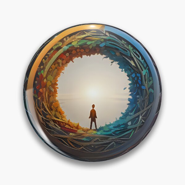 Item preview, Traversing lifetimes - The Wandering Soul designed and sold by Earth-soul-111.