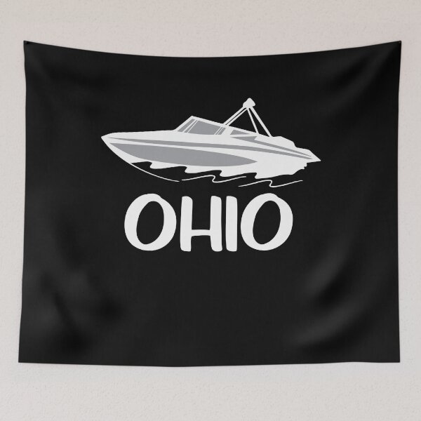 Item preview, Great Lakes Boating Ohio Boating Fun Boating designed and sold by KentuckyGirlTee.