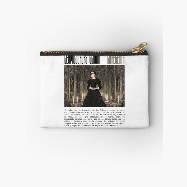 Item preview, Quote from 'La Regenta', by Leopoldo Alas "Clarín" designed and sold by Filologica.