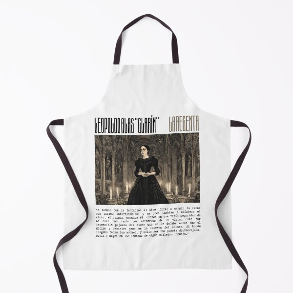 Item preview, Quote from 'La Regenta', by Leopoldo Alas "Clarín" designed and sold by Filologica.