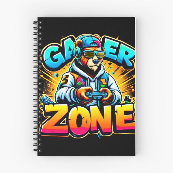 Item preview, Street Art slogan : Gamer Zone designed and sold by NEUMANN ArtWear Boutique.