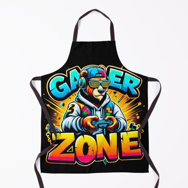 Item preview, Street Art slogan : Gamer Zone designed and sold by NEUMANN ArtWear Boutique.