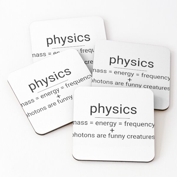 Item preview, Physics, photons are funny creatures. designed and sold by PhotonGhosts.