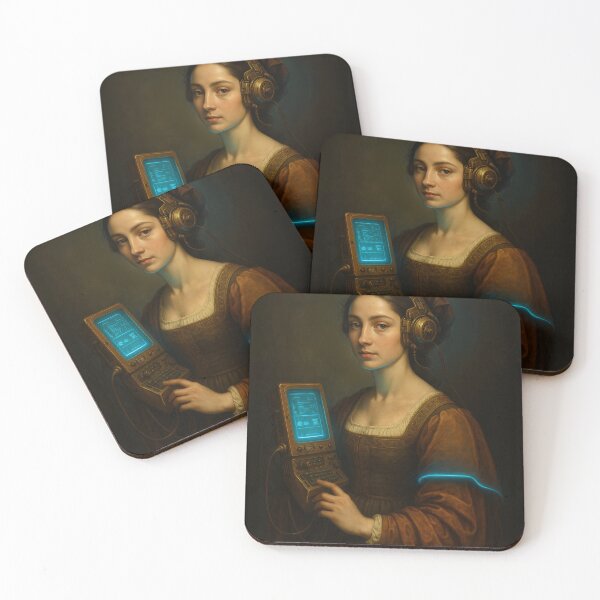 Item preview, Lady of the Interface designed and sold by torishaa.