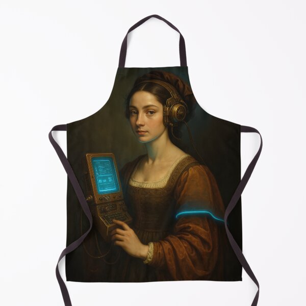 Item preview, Lady of the Interface designed and sold by torishaa.