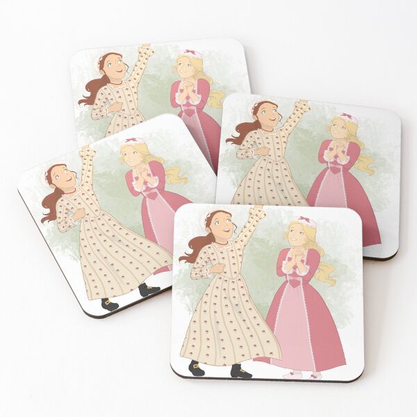 Item preview, Felicity and Elizabeth designed and sold by emilychickenart.