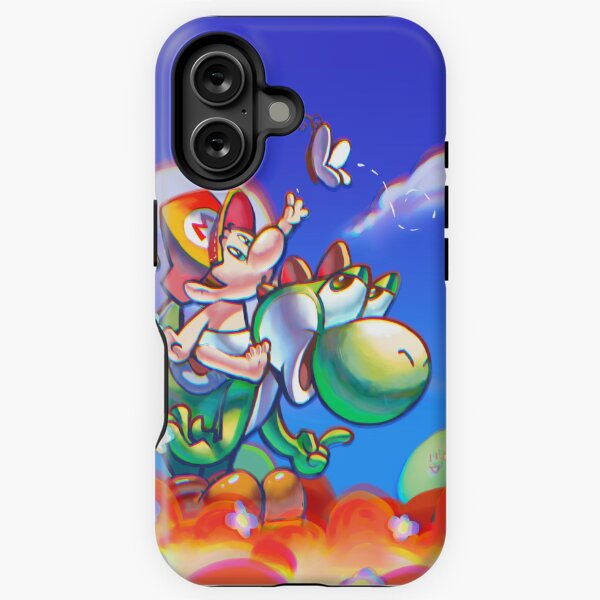 Item preview, Yoshi and baby Mario! designed and sold by Carrotine-Blast.