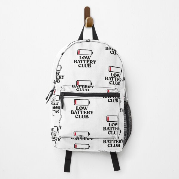 Item preview, Low Battery Club – Funny Exhausted Mode Design designed and sold by astersgraphics.