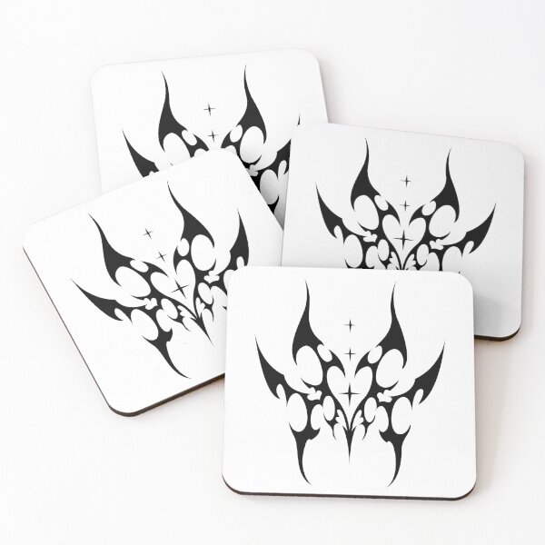 Item preview, Cybergoth heart. Tribal designed and sold by Tribalgothss.