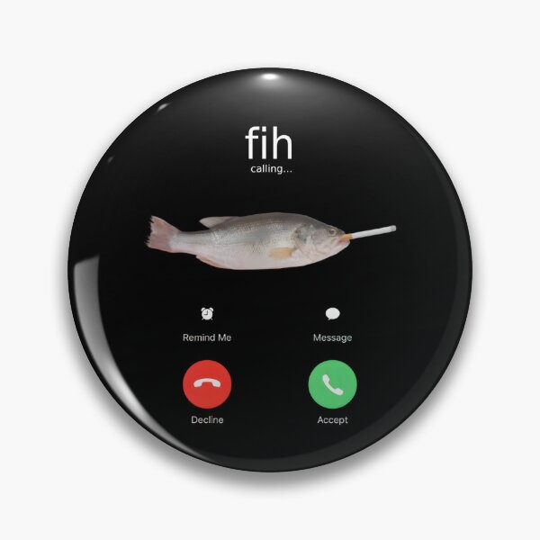 Item preview, fih calling designed and sold by StreetCanvasCO.