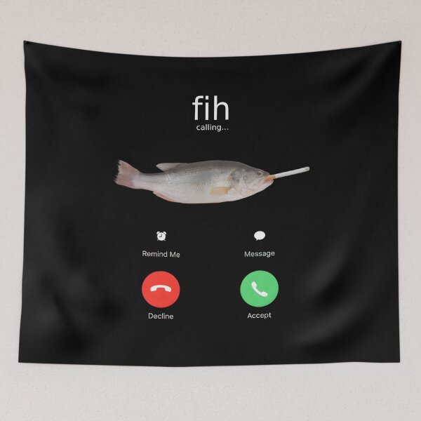 Item preview, fih calling designed and sold by StreetCanvasCO.