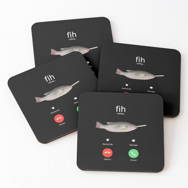 Item preview, fih calling designed and sold by StreetCanvasCO.