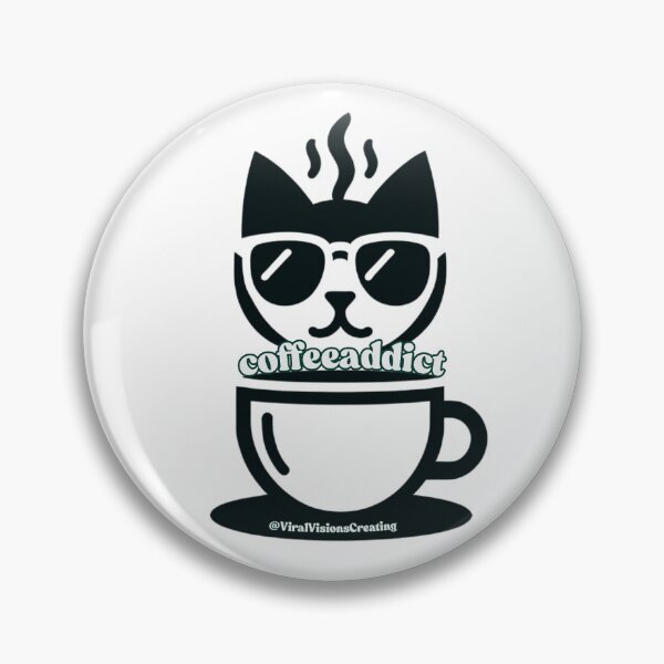 Item preview, coffeeaddict designed and sold by  ViralVisionsCreating .