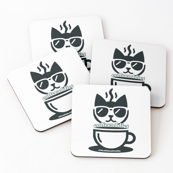 Item preview, coffeeaddict designed and sold by  ViralVisionsCreating .