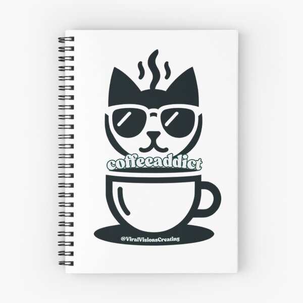 Item preview, coffeeaddict designed and sold by  ViralVisionsCreating .