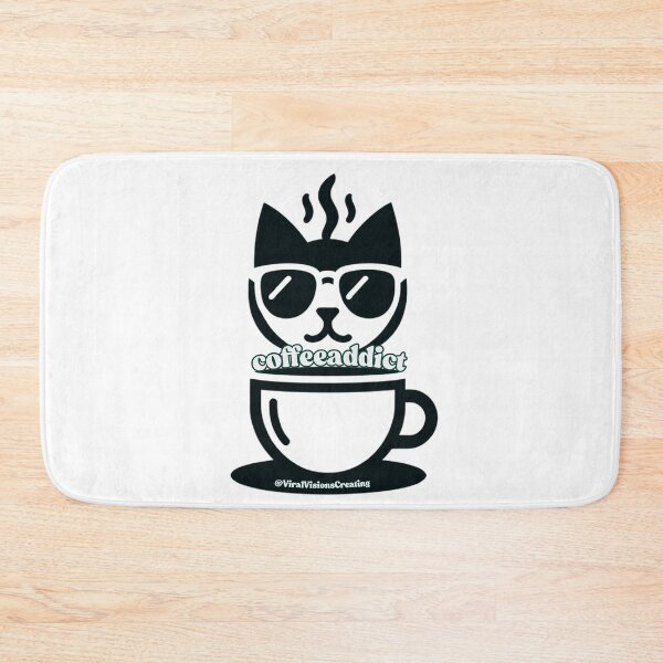 Item preview, coffeeaddict designed and sold by  ViralVisionsCreating .