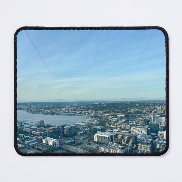 Item preview, Looking out over Seattle  designed and sold by thebentknitter.