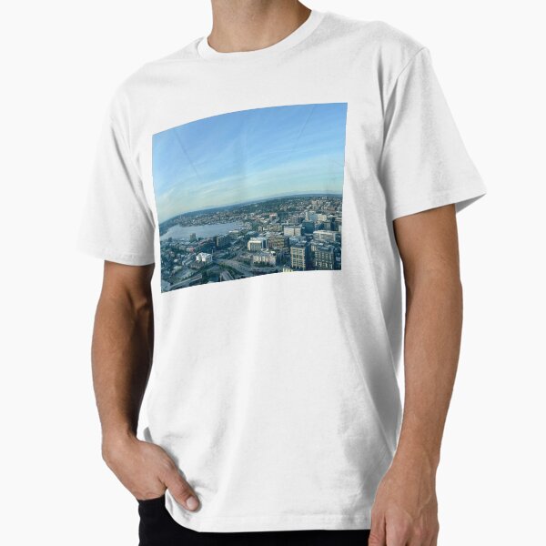 Item preview, Looking out over Seattle  designed and sold by thebentknitter.