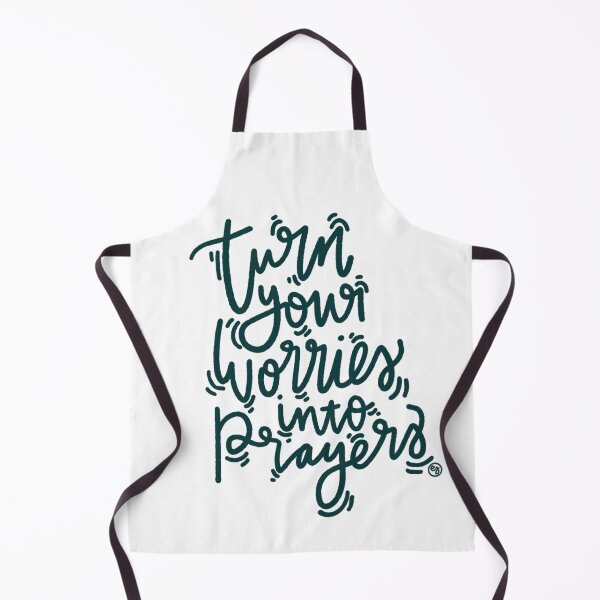 Item preview, “Worry into prayer” designed and sold by Erin Jeffries.