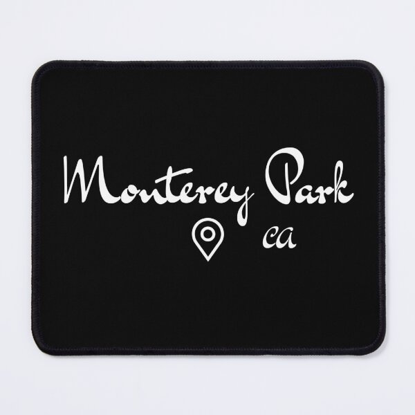 Item preview, Monterey Park CA designed and sold by QWTees.