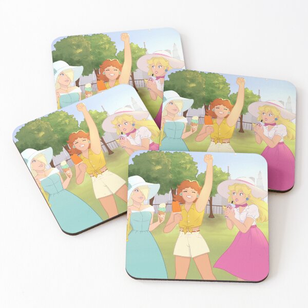 Item preview, Girls Day Out designed and sold by emilychickenart.