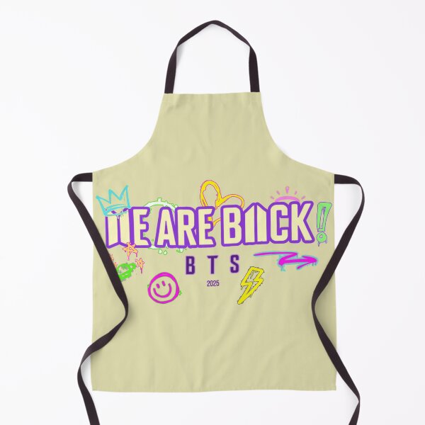 Item preview, BTS We Are Back! designed and sold by BTSFanmerch.