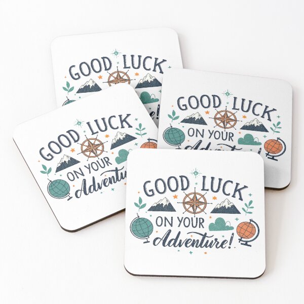 Item preview, Good luck on your adventure designed and sold by Lucky 777.