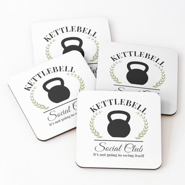Item preview, Kettlebell Social Club it's not going to swing itself funny designed and sold by snowry.
