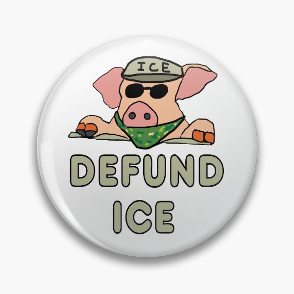 Item preview, Defund ICE designed and sold by Mark-Ewbie.